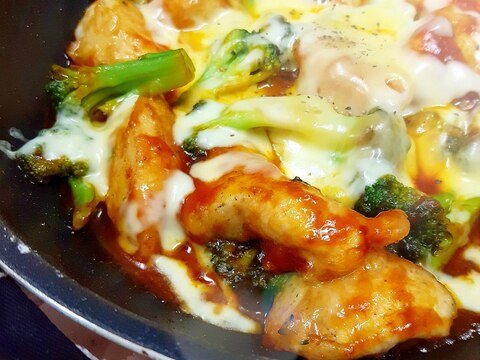 子供が喜ぶ 鶏むね肉とブロッコリーのチーズ焼き レシピ 作り方 By Acchan66 楽天レシピ 子供が喜ぶ 鶏むね肉とブロッコリーのチーズ焼き レシピ 作り方 By Acchan66 楽天レシピ